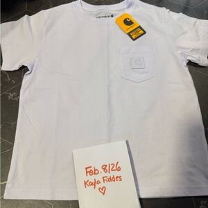 Carhartt Kids Tee with Pocket